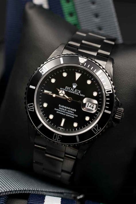 rolex submariner black venom|rolex submariner date value.